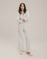 Pantalón Estampada Rayas,BLANCO P1